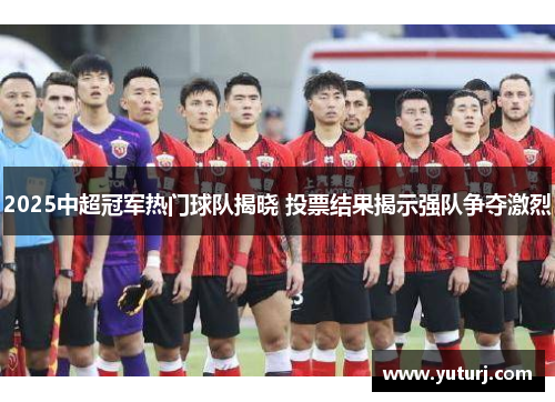 2025中超冠军热门球队揭晓 投票结果揭示强队争夺激烈